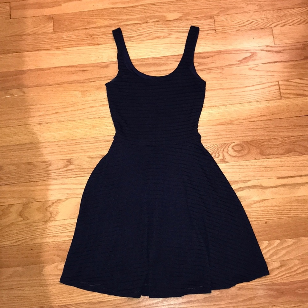 Navy Blue Dress